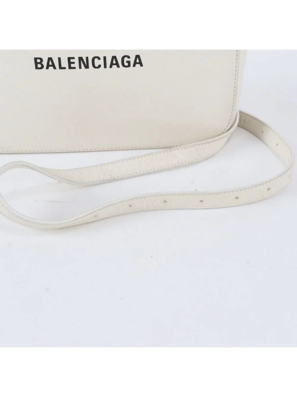 Balenciaga Everyday Camera Bag Leather Crossbody